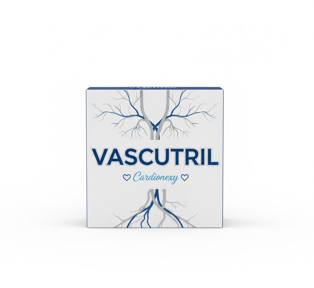 Vascutril - Přírodní doplněk pro podporu krevního tlaku